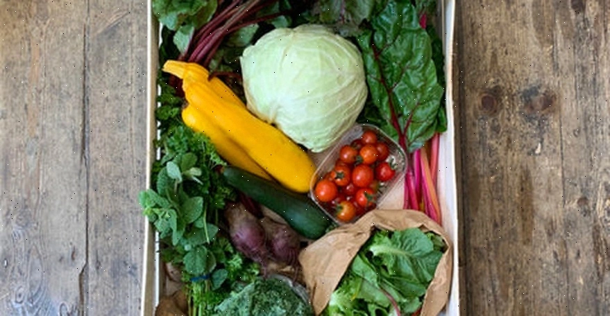 organic seasonal vegetables